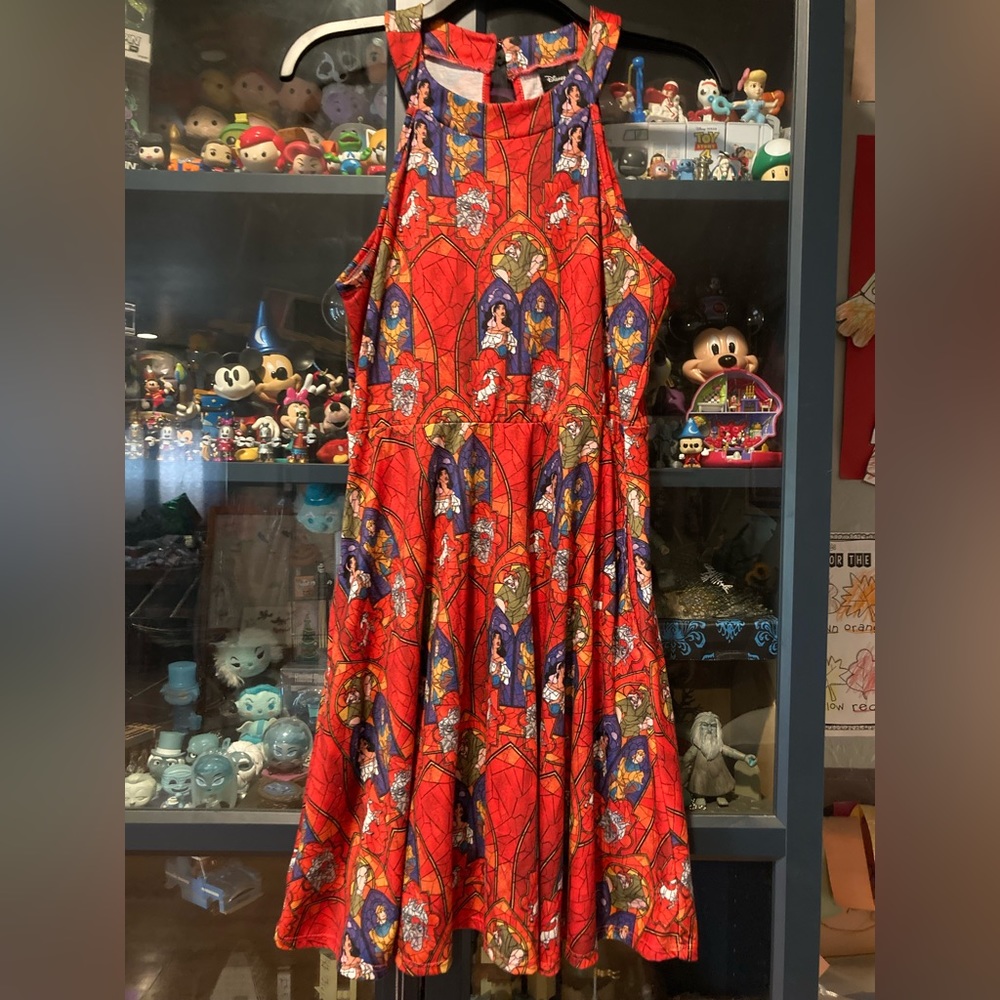 Hunchback of Notre Dame dress